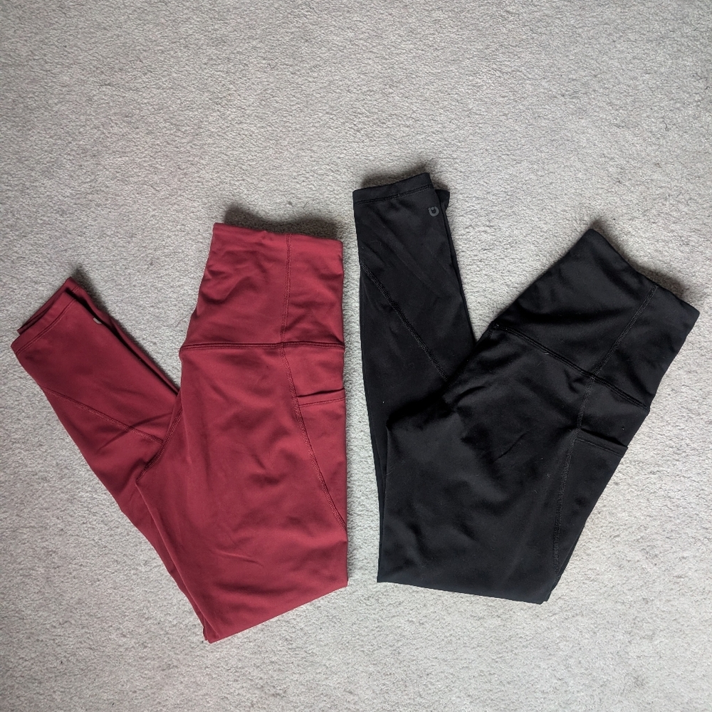 2 Pairs - Hyba Leggings With Pockets